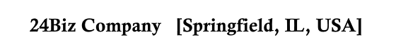 24Biz Co - Financial services in Springfield Illinois